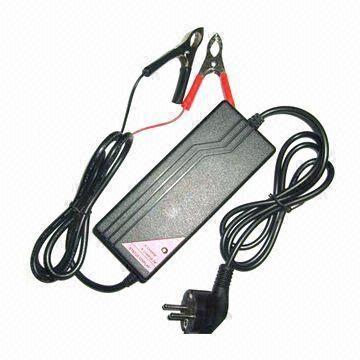 6.4V 10A LiFePO4 battery charger