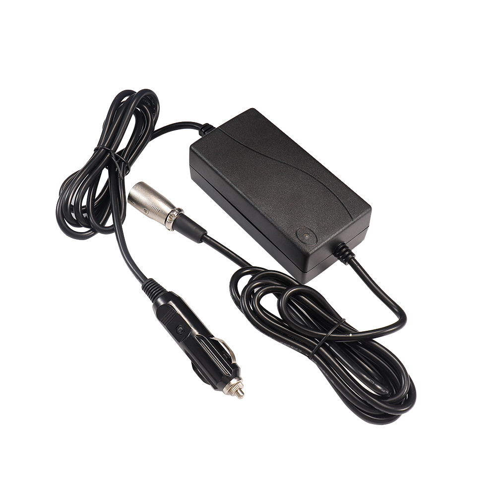 24V 2A LiFePO4 battery car charger