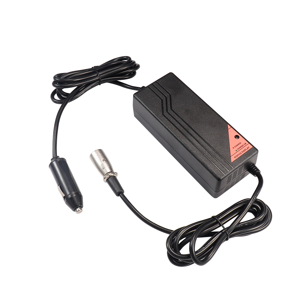 24V 3A LiFePO4 battery car charger
